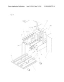 CARRIAGE FOR A SEPARATION ELEMENT, SEPARATION ELEMENT AND DEVICE diagram and image