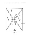 Retaining apparatus used to prevent bed sheets entanglement during tumble drying diagram and image