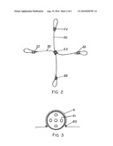 Retaining apparatus used to prevent bed sheets entanglement during tumble drying diagram and image