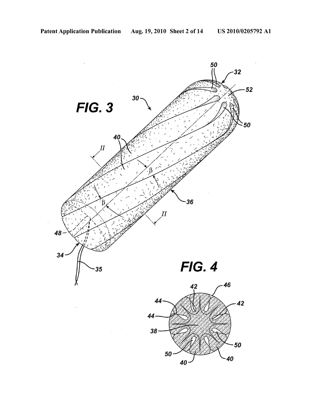 Tampon Having Spirally Shaped Grooves - diagram, schematic, and image 03