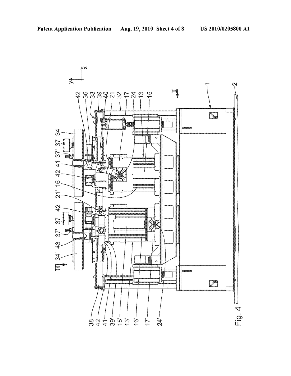 MACHINE TOOL - diagram, schematic, and image 05