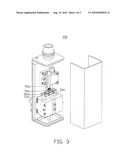 CONTOUR MEASURING DEVICE FOR MEASURING ASPECTS OF OBJECTS diagram and image