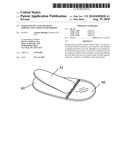 Insole having a transparent portion and a sock liner portion diagram and image