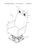 THEATER SEAT PROVIDING MULTI-DIMENSIONAL SENSE diagram and image