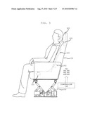 THEATER SEAT PROVIDING MULTI-DIMENSIONAL SENSE diagram and image