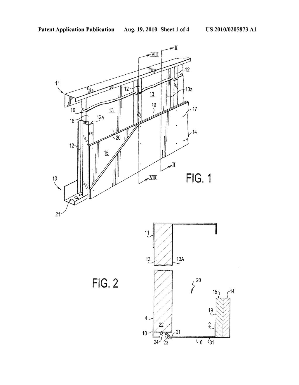 SELF CENTERING SHAFT WALL SYSTEM - diagram, schematic, and image 02