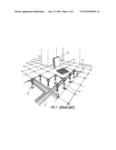 AIR TIGHT ACCESS FLOOR ASSEMBLY diagram and image