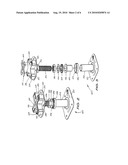 AIR TIGHT ACCESS FLOOR ASSEMBLY diagram and image