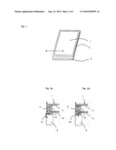 WINDOW COMPRISING A BORDERED PANE MODULE diagram and image