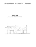 Fast installing roof shingle diagram and image