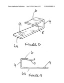 Deck fastener and method of use diagram and image