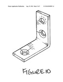 Deck fastener and method of use diagram and image