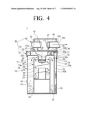 DUST SEPARATING APPARATUS OF VACUUM CLEANER diagram and image