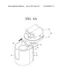 DUST SEPARATING APPARATUS OF VACUUM CLEANER diagram and image