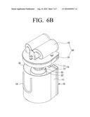 DUST SEPARATING APPARATUS OF VACUUM CLEANER diagram and image