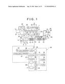 EXHAUST EMISSION CONTROL SYSTEM OF INTERNAL COMBUSTION ENGINE AND EXHAUST EMISSION CONTROL METHOD diagram and image