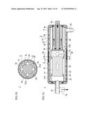 ENGINE EXHAUST HEAT RECOVERY DEVICE, AND ENERGY SUPPLY APPARATUS USING THE SAME diagram and image