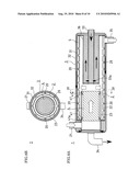 ENGINE EXHAUST HEAT RECOVERY DEVICE, AND ENERGY SUPPLY APPARATUS USING THE SAME diagram and image