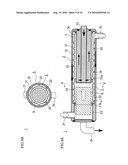 ENGINE EXHAUST HEAT RECOVERY DEVICE, AND ENERGY SUPPLY APPARATUS USING THE SAME diagram and image