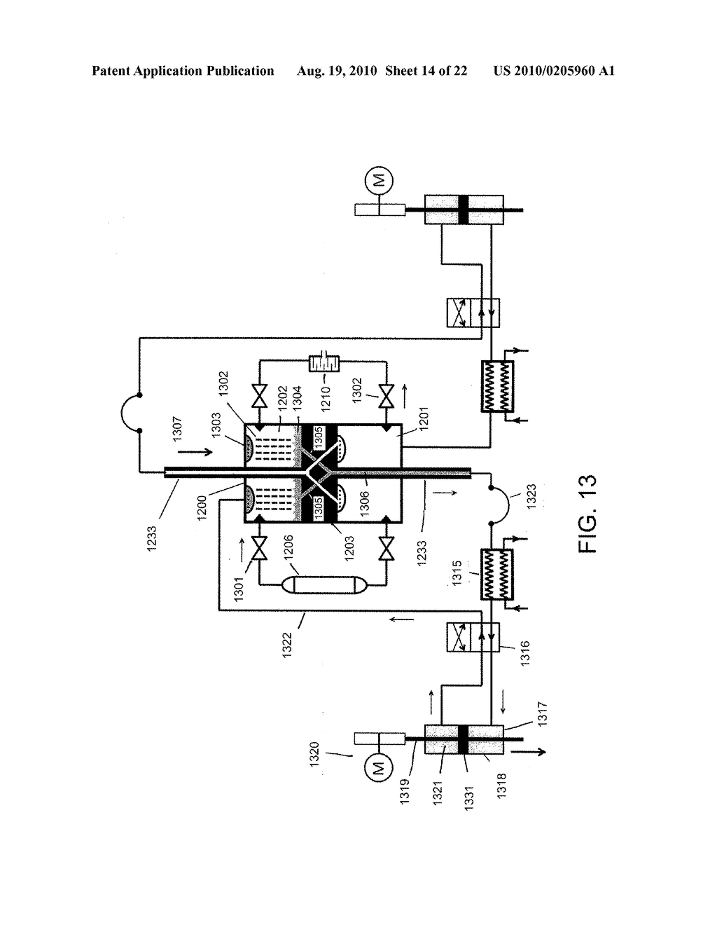 Systems and Methods for Combined Thermal and Compressed Gas Energy Conversion Systems - diagram, schematic, and image 15