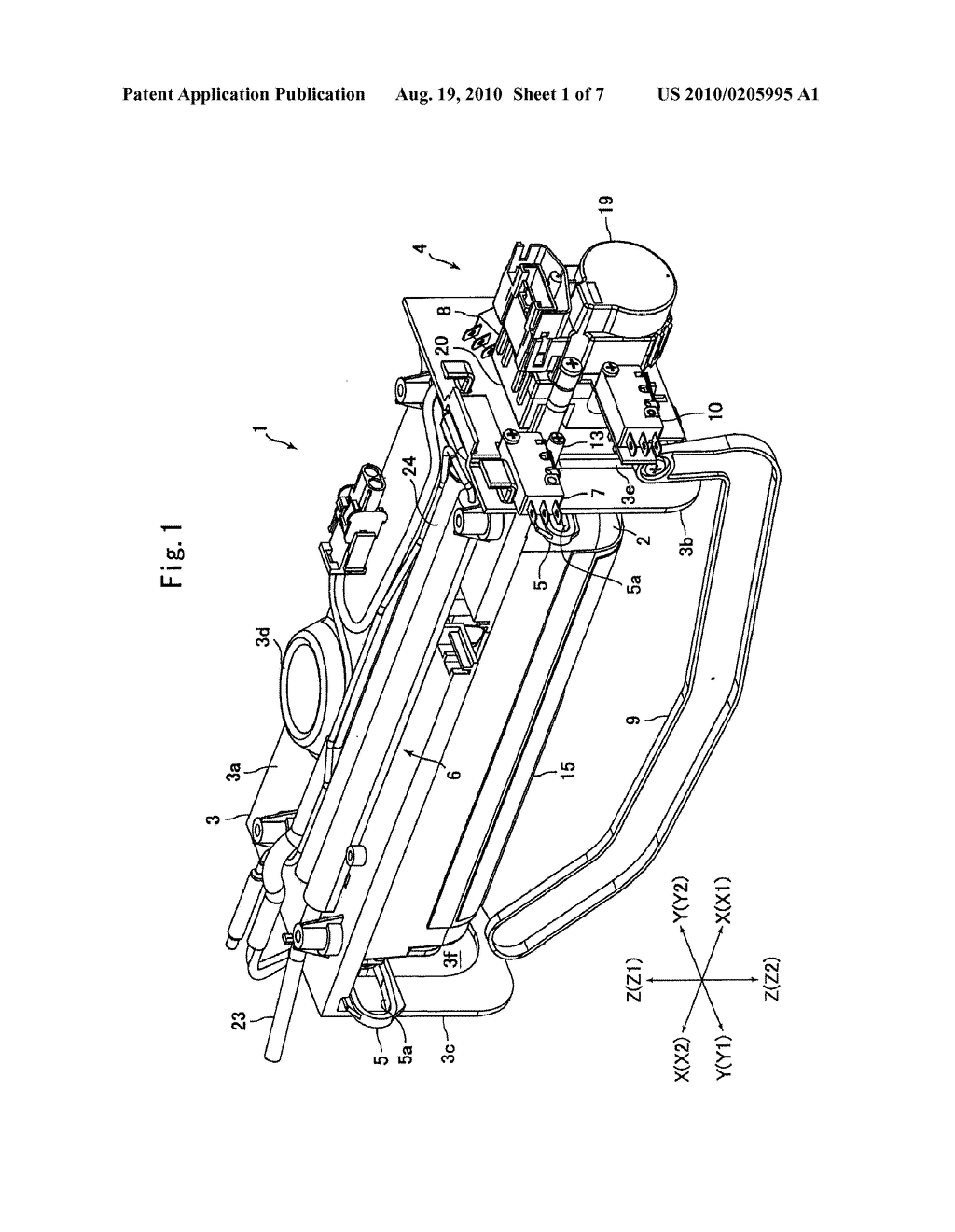 ICE MAKING DEVICE - diagram, schematic, and image 02