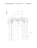 APPARATUS FOR MANUFACTURING FLOAT GLASS diagram and image