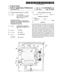 WASHING MACHINE HAVING A GASKET diagram and image