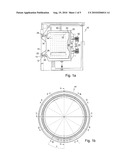 WASHING MACHINE HAVING A GASKET diagram and image