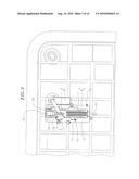 SELF-LATCHING LOCKING ASSEMBLY diagram and image