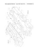 SELF-LATCHING LOCKING ASSEMBLY diagram and image