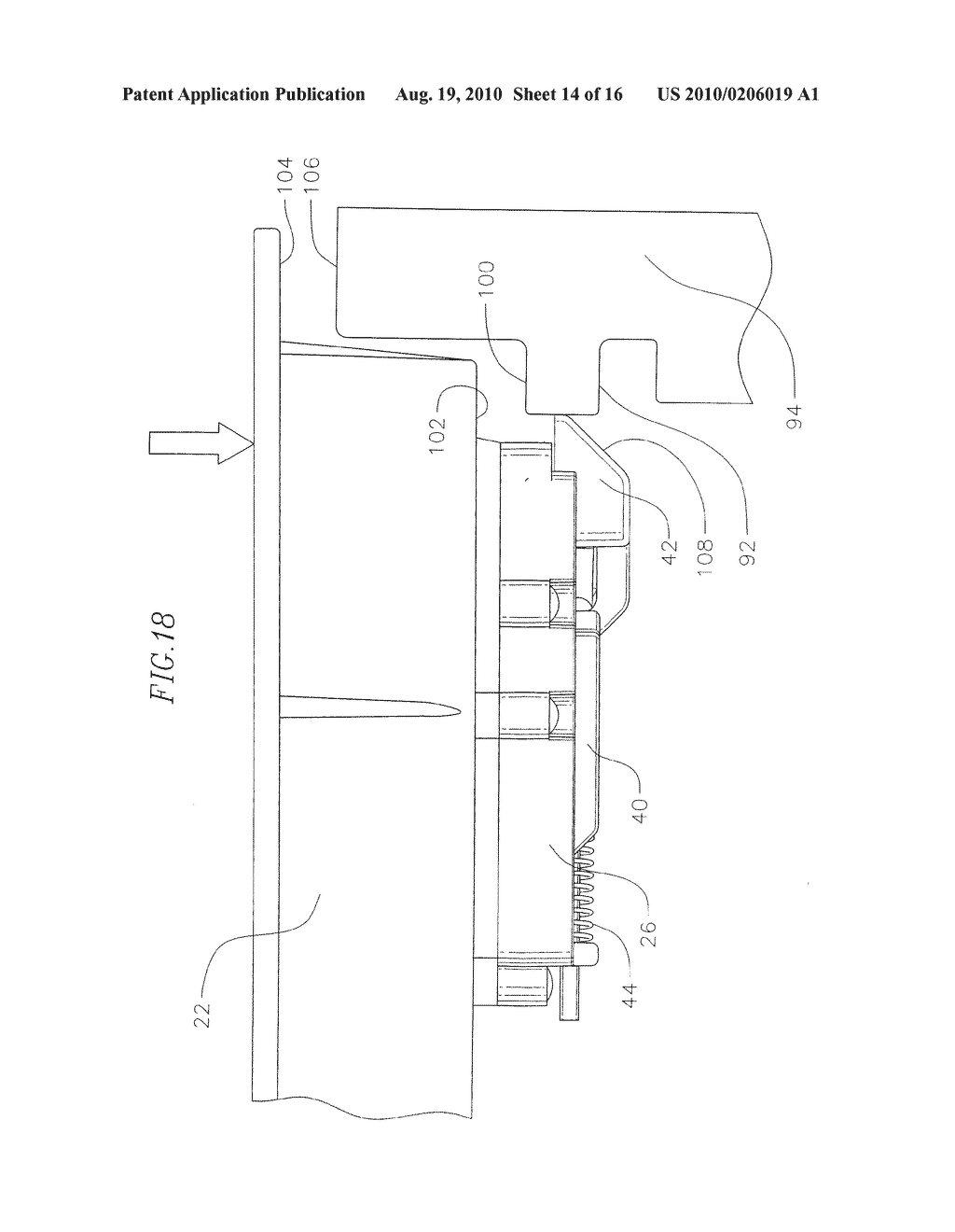 SELF-LATCHING LOCKING ASSEMBLY - diagram, schematic, and image 15