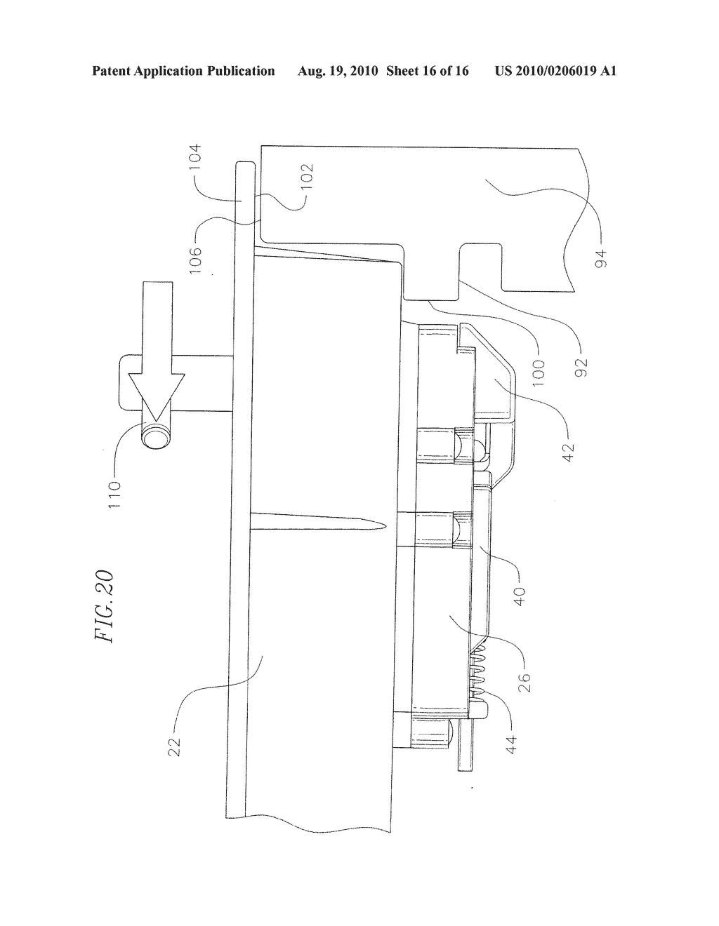 SELF-LATCHING LOCKING ASSEMBLY - diagram, schematic, and image 17