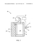 SYSTEM AND METHOD FOR DETECTING A LEAK IN AN AIR BED diagram and image