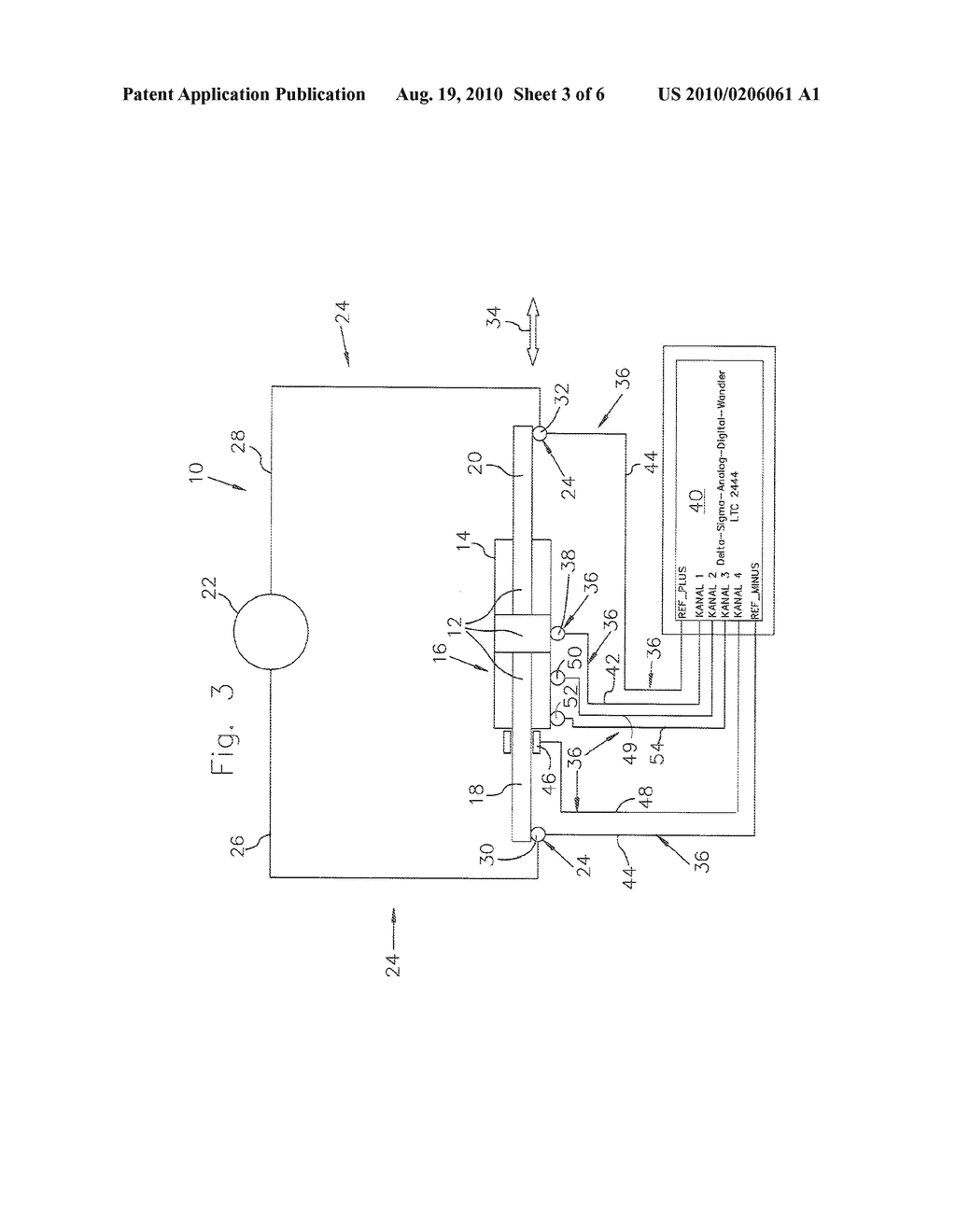 Measuring Arrangement And Measuring Process For Fluid Pressure Cylinders - diagram, schematic, and image 04