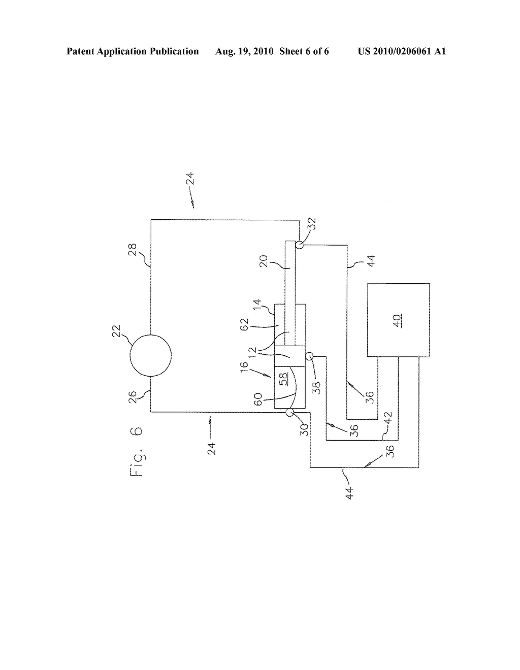 Measuring Arrangement And Measuring Process For Fluid Pressure Cylinders - diagram, schematic, and image 07