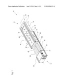 LINEAR MOTION DEVICE WITH PARTIALLY SUPPORTED ROLLING SURFACE PART diagram and image