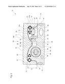 LINEAR MOTION DEVICE WITH PARTIALLY SUPPORTED ROLLING SURFACE PART diagram and image