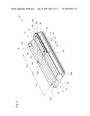 LINEAR MOTION DEVICE WITH PARTIALLY SUPPORTED ROLLING SURFACE PART diagram and image