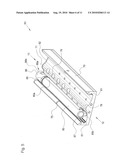 LINEAR MOTION DEVICE WITH PARTIALLY SUPPORTED ROLLING SURFACE PART diagram and image