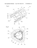 LINEAR MOTION DEVICE WITH PARTIALLY SUPPORTED ROLLING SURFACE PART diagram and image