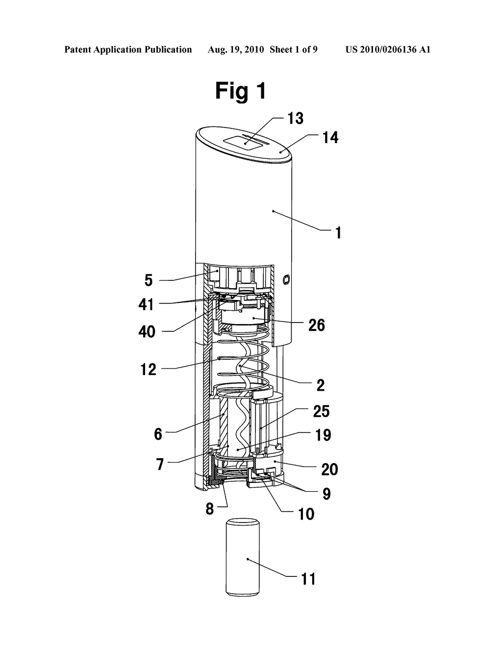 ELECTRIC CORKSCREW - diagram, schematic, and image 02