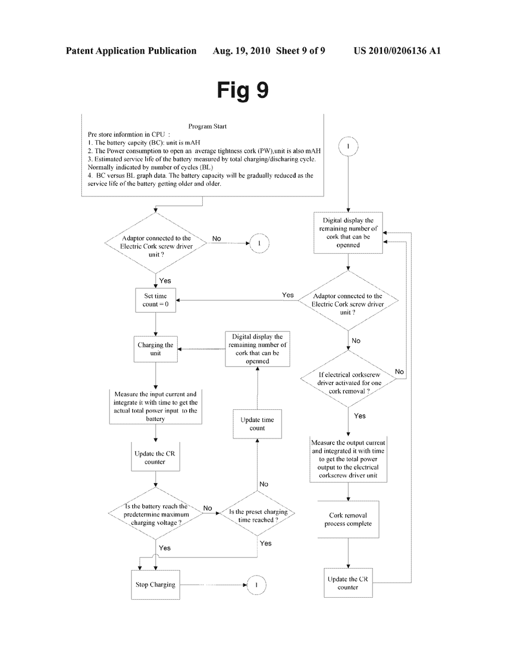 ELECTRIC CORKSCREW - diagram, schematic, and image 10