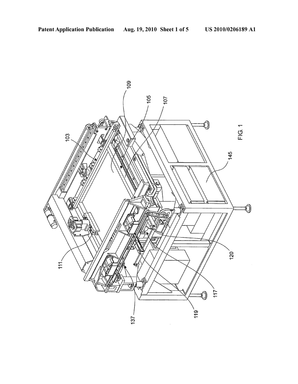 SCREEN PRINTING MACHINE AND METHOD - diagram, schematic, and image 02