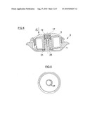 LOCKING DEVICE FOR A BOBBIN CASE FOR A BOTTOM THREAD BOBBIN diagram and image