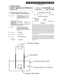 METHOD FOR SEPARATING SURFACE LAYER OR GROWTH LAYER OF DIAMOND diagram and image