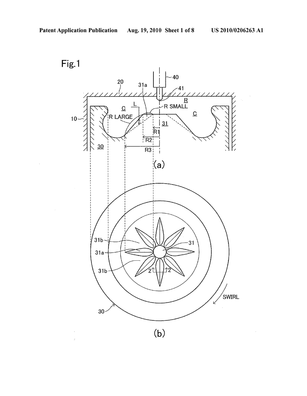 DIRECT-INJECTION TYPE ENGINE - diagram, schematic, and image 02