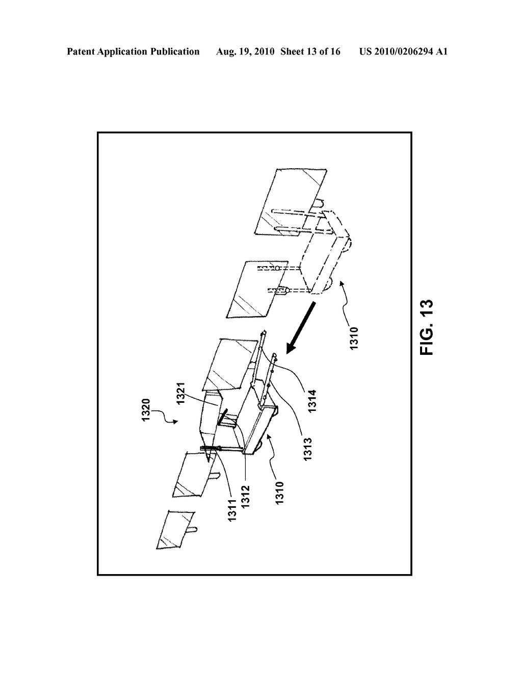 HELIOSTAT FIELD CLEANING SYSTEM - diagram, schematic, and image 14