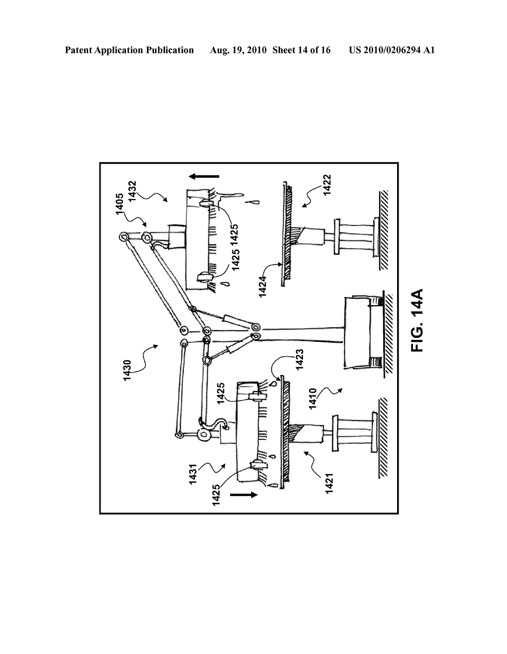 HELIOSTAT FIELD CLEANING SYSTEM - diagram, schematic, and image 15