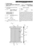 SOLAR ENERGY COLLECTING SYSTEM AND METHOD diagram and image