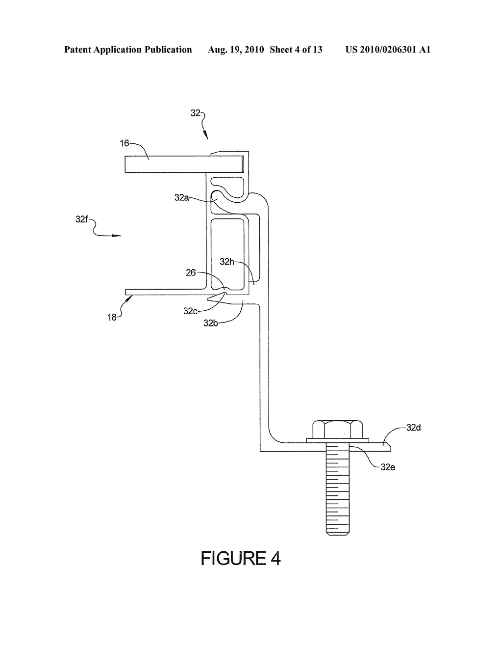 SYSTEM AND METHOD FOR FORMING AN INTERLOCKING SOLAR PANEL ARRAY - diagram, schematic, and image 05